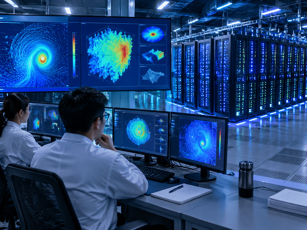 科研 HPC 场景